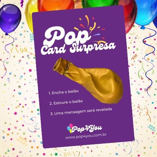 Pop Card