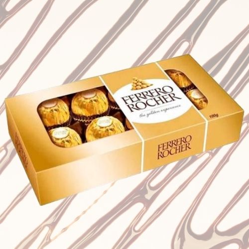 Kit Vinho e Chocolates